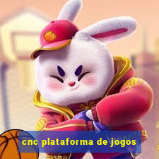 cnc plataforma de jogos